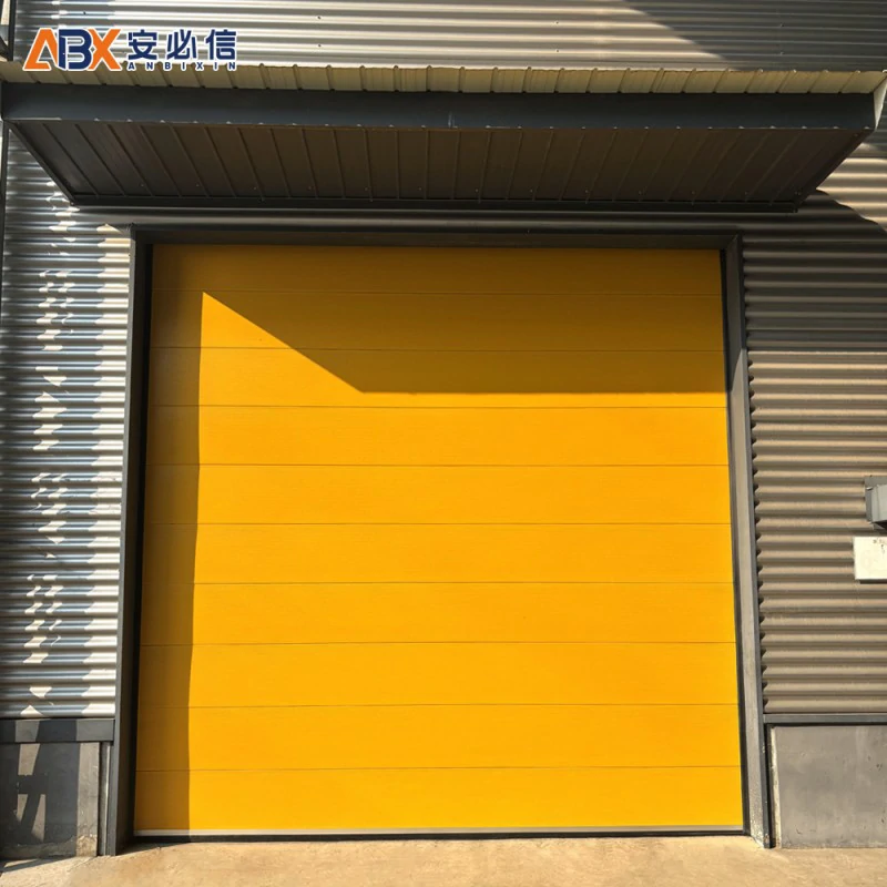 鹤岗市升降滑升门