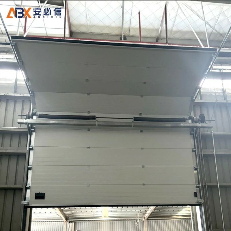 鹤岗市分段式提升门