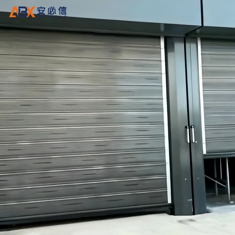 鹤岗市消防快速门